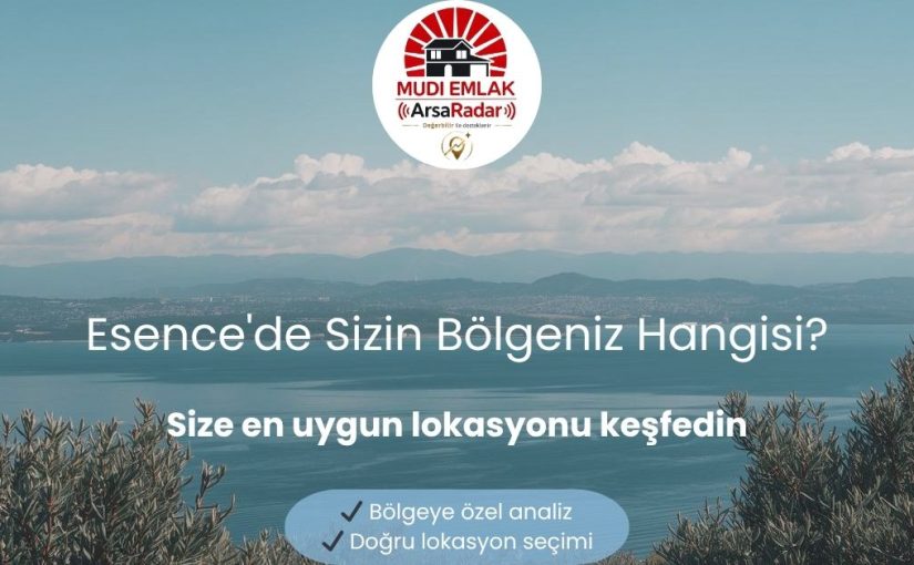 Esence Arsa Alırken